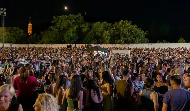 Adi Šoše održao koncert karijere u svom rodnom gradu FOTO