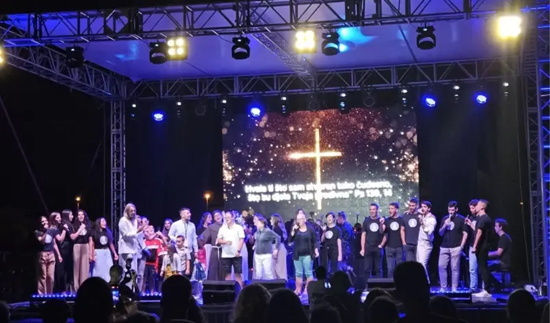 Veliki humanitarni koncert u Tomislavgradu 10. kolovoza 