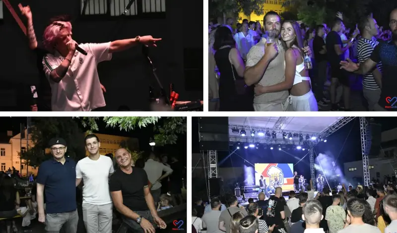 FOTO: Bili smo na Beer Festu u Ljubuškom, Baby Lasagna zapalio publiku