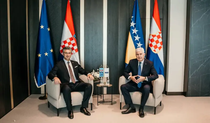 U Mostaru se sastalo vodstvo oba HDZ-a! 'U ovim kriznim vremenima u BiH, važno je izbjeći destabilizaciju'