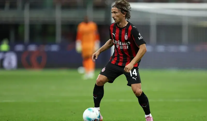Modrić debitirao za Milan i zaludio Italiju