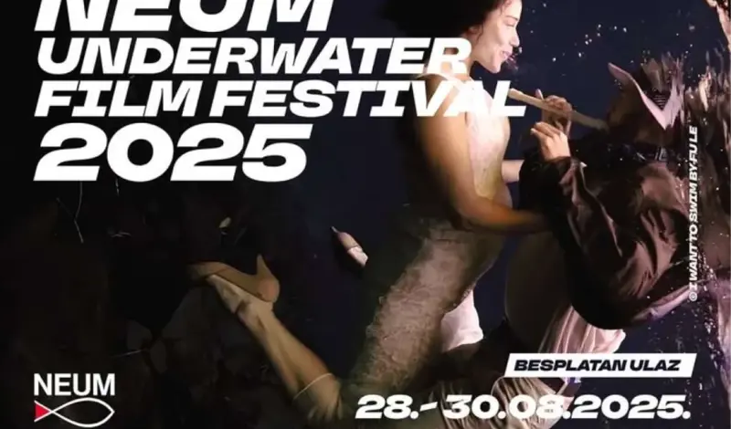  Neum domaćin Underwater Film Festivala: Povezivanje podvodnog svijeta, ekologije i umjetnosti 