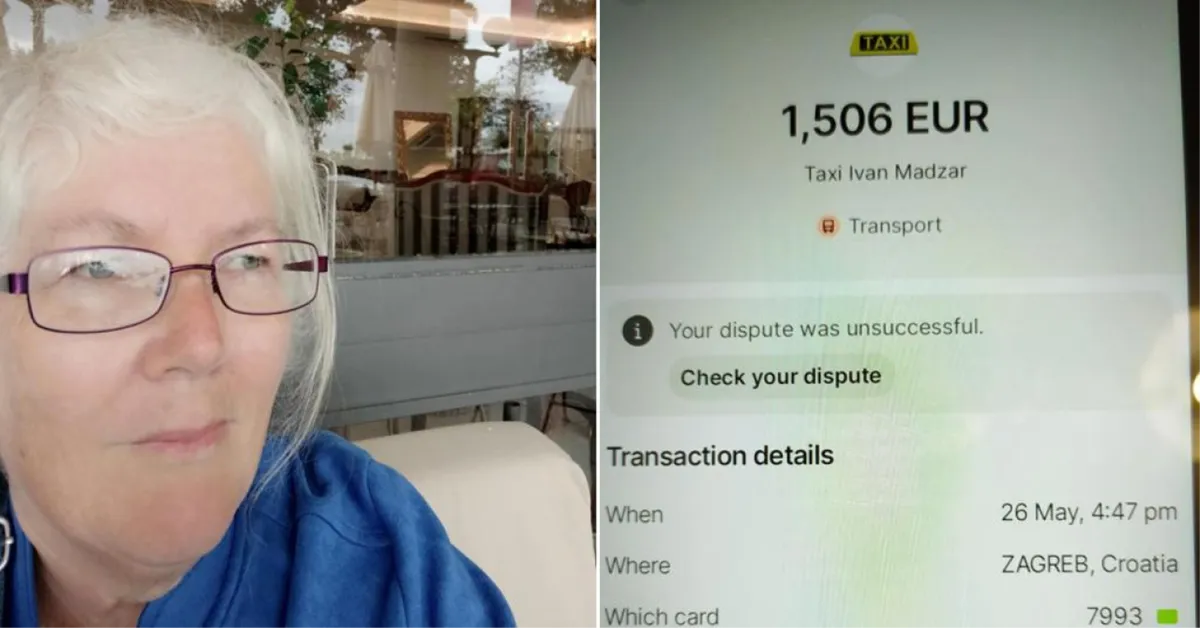 Platila taksi 1506 eura. Taksist Madžar: Nisam je ja vozio, posudio sam uređaj...