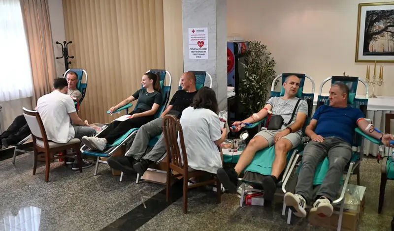 Širokobriježani darovali rekordnih 76 doza krvi