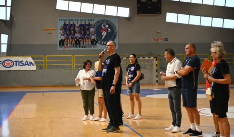 Svečano otvoren 8. Festival rukometa u Grudama