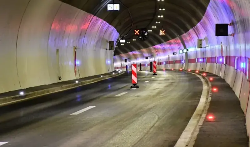 Od ponedjeljka u funkciji radar na izlazu iz tunela Ivan