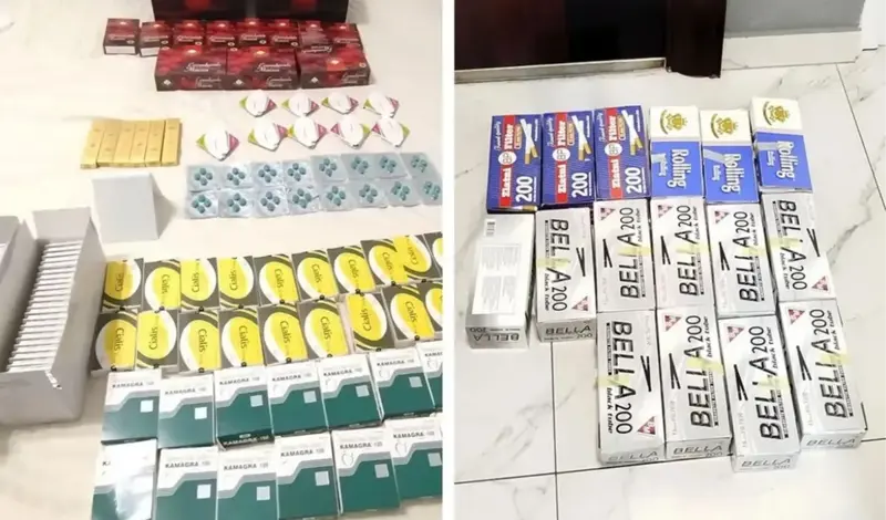 Oduzeta gomila nelegalnih lijekova za potenciju