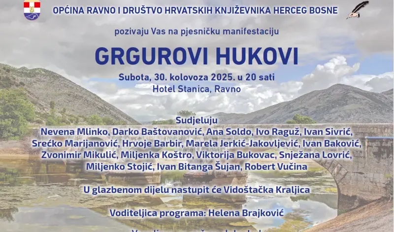 ''Grgurovi hukovi'' u Ravnom 30. kolovoza 2025.