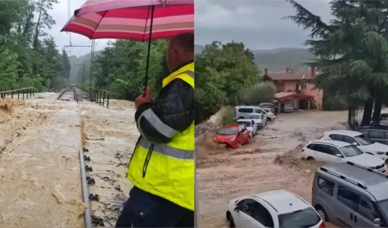 Potop u Sloveniji: Bujice nose sve pred sobom, ceste zatvorene, na terenu sve hitne ekipe