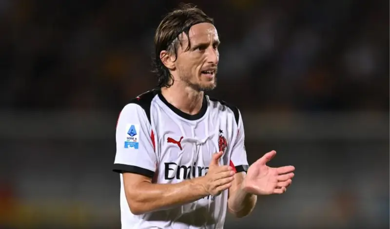 Modrić je postao rekorder Serie A