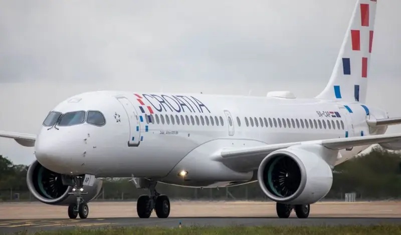 Croatia Airlinesu stigao šesti Airbus 