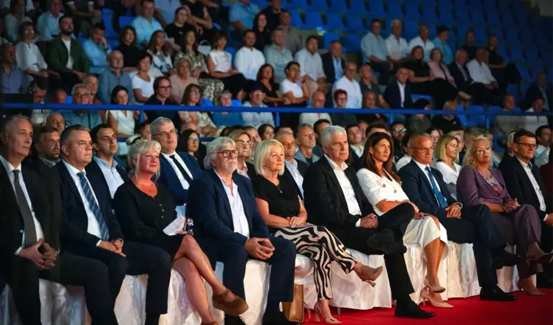 HT Eronet uz jubilarne 30. Dane hrvatskog filma ''Ivo Gregurević'' u Orašju