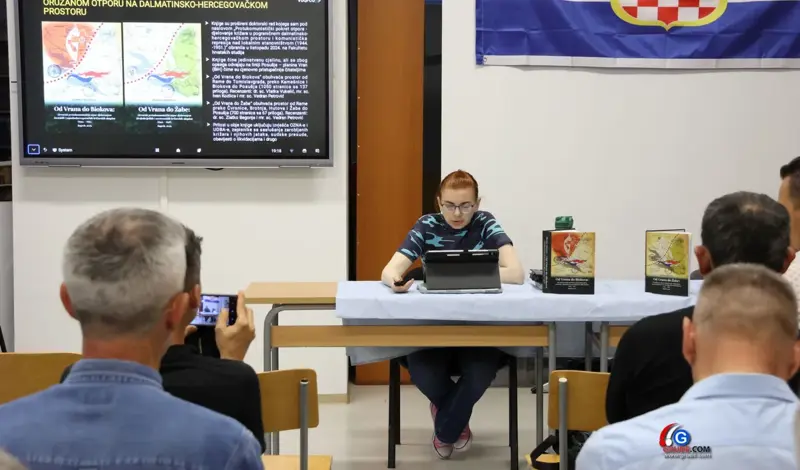 FOTO Predstavljene dvije knjige Blanke Matković o križarima i o protukomunističkom otporu