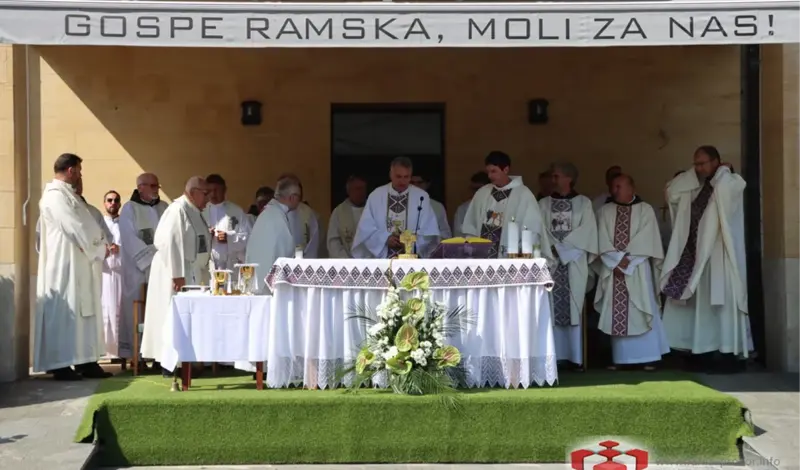 Na Šćitu proslavljena Mala Gospa