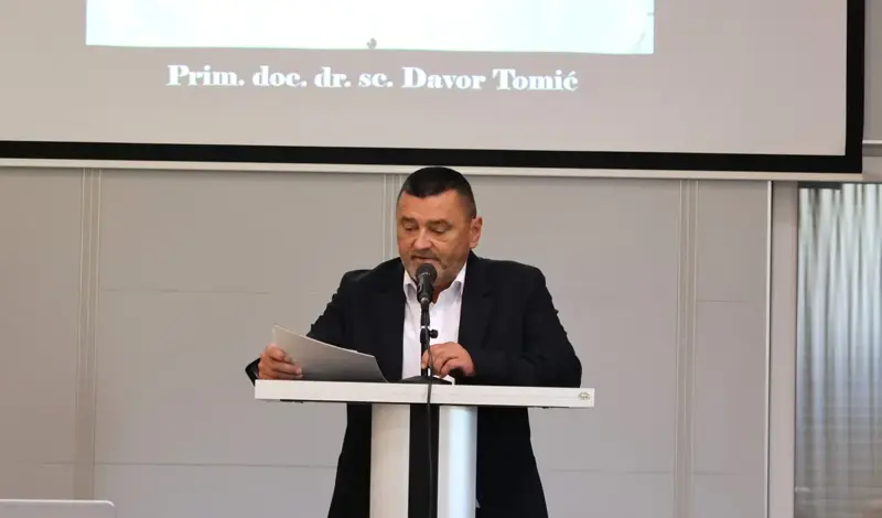 Mostar se oprostio od uglednog urologa dr. Davora Tomića FOTO