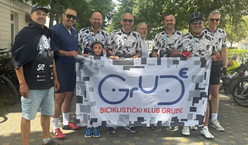 Održana četvrta biciklijada ''Rutom stećaka'' u Ljubuškom