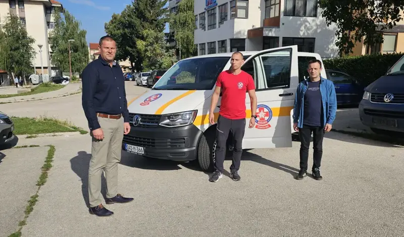 GSS Hercegbosanske županije bogatiji za novo kombi vozilo