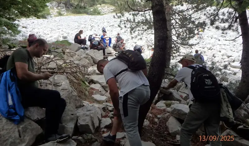 Memorijalni uspon na Golubić u čast poginulim braniteljima FOTO