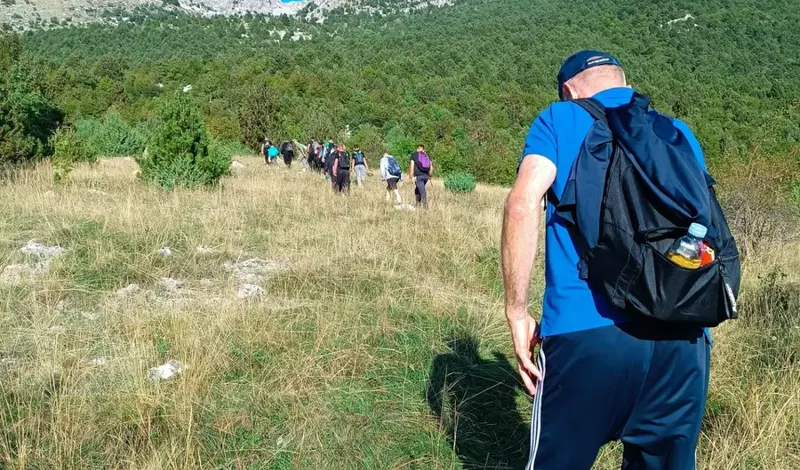 Memorijalni uspon na Golubić u čast poginulim braniteljima FOTO