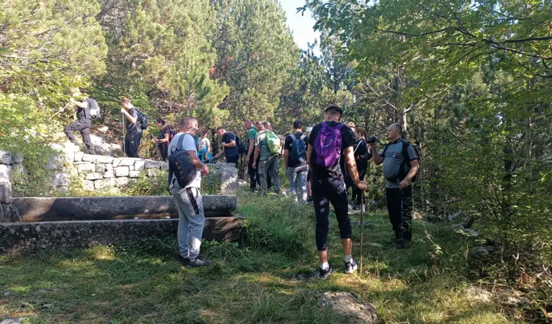 Memorijalni uspon na Golubić u čast poginulim braniteljima FOTO