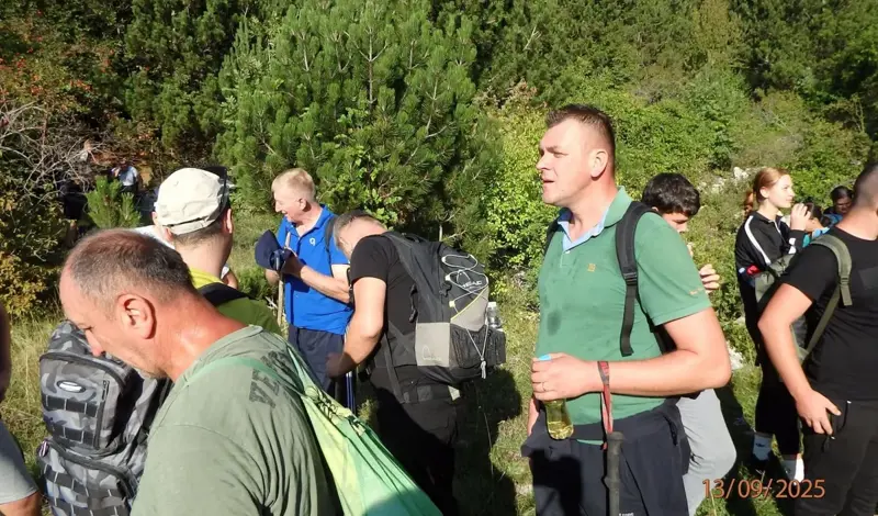 Memorijalni uspon na Golubić u čast poginulim braniteljima FOTO