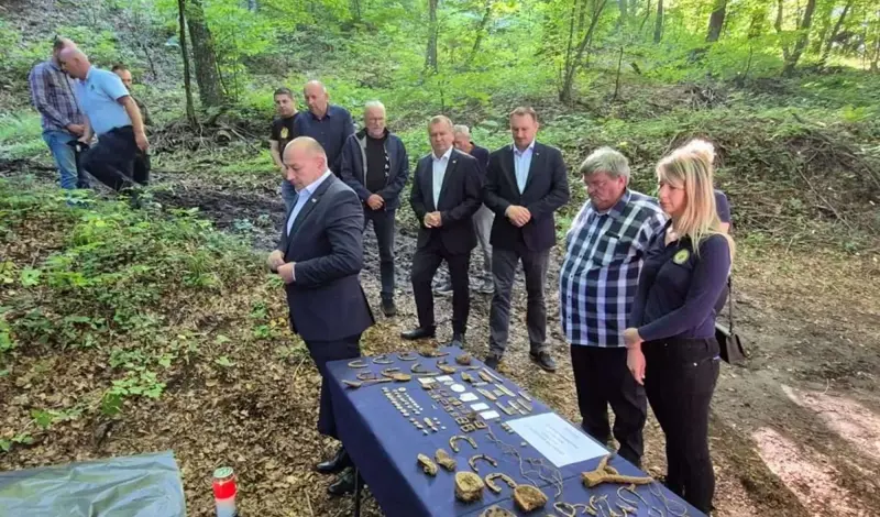 VEĆINOM MLAĐE OSOBE - Kod Novog Marofa do sada iskopani posmrtni ostaci 36 hrvatskih žrtava, ubijenih 1945.