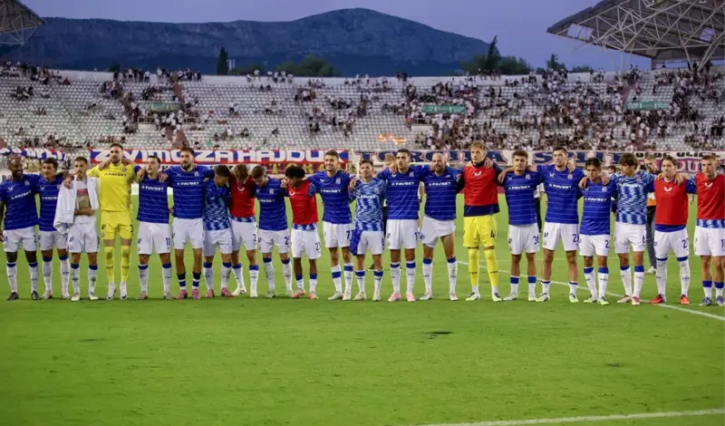 Dinamo slavio na Poljudu protiv Hajduka, a evo što se dogodilo Marku Livaji