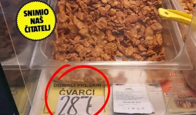 Je li ovo moguće? Pogledajte cijenu čvaraka! 