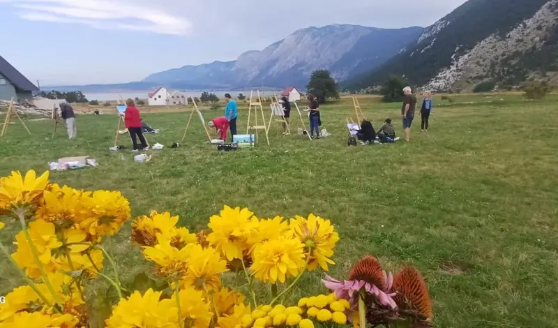 Pogledajte radove sa likovne kolonije ''Blidinje 2025.''