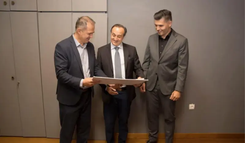 Prof. dr. sc. Ivanu Marušiću uručena Zlatna plaketa – Grb Grada Širokog Brijega