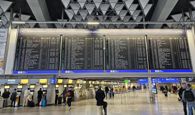 Hrvat koji je u blizini  Zračne luke Frankfurt upravljao dronom nije uhićen