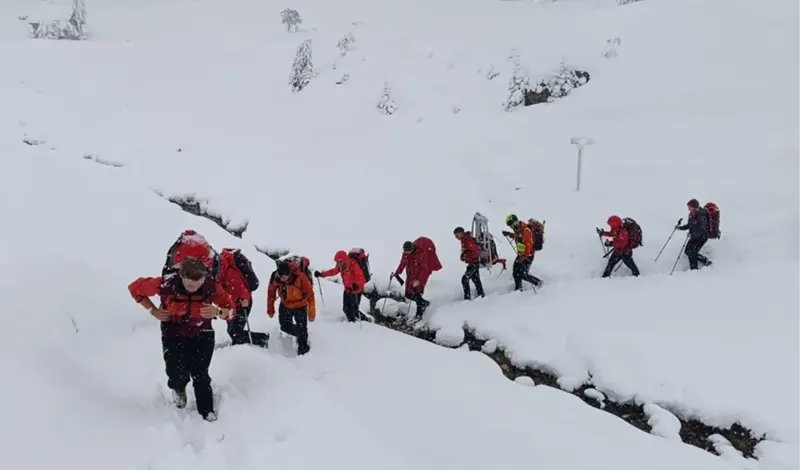 Nastavljena potraga za dvojicom braće koji su nestali u Sloveniji nakon što se pokrenula lavina