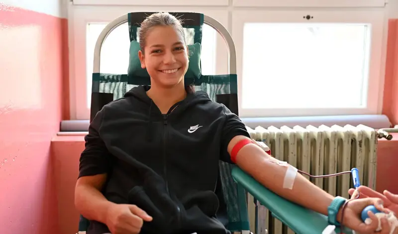 Posuški srednjoškolci pokazali humanost u akciji darivanja krvi