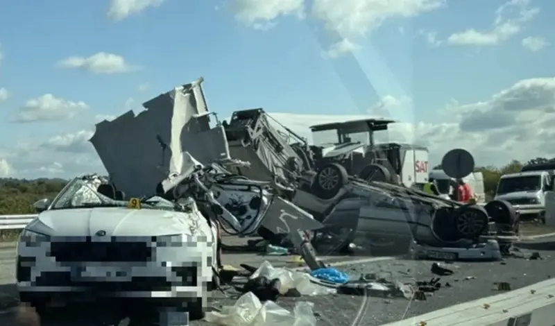 Nesreću na A3 skrivio Bugarin u BMW-u. Poginuo Hrvat, četvero ozlijeđenih