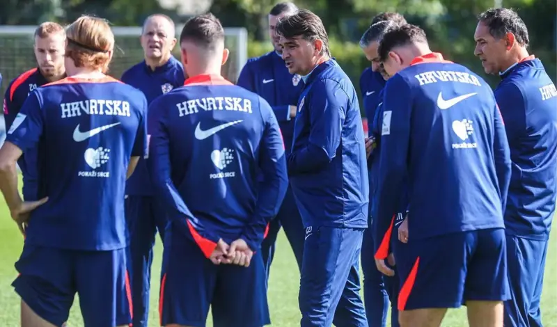 Vatreni odradili posljednji trening uoči puta u Češku