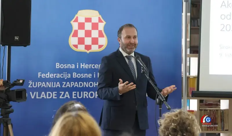 Širić: Godina ulaganja i novih investicija u ŽZH