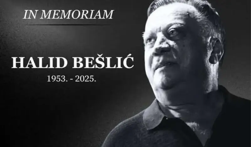 U FBiH danas Dan žalosti povodom smrti Halida Bešlića