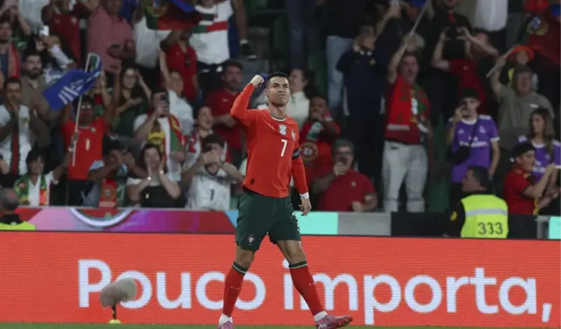 Neuništivi Ronaldo postao najbolji strijelac ikad u povijesti kvalifikacija za Svjetsko prvenstvo