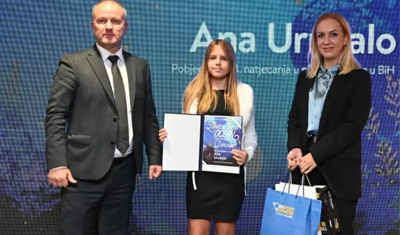 Dodijeljene nagrade za najljepša pisma učenika iz BiH 