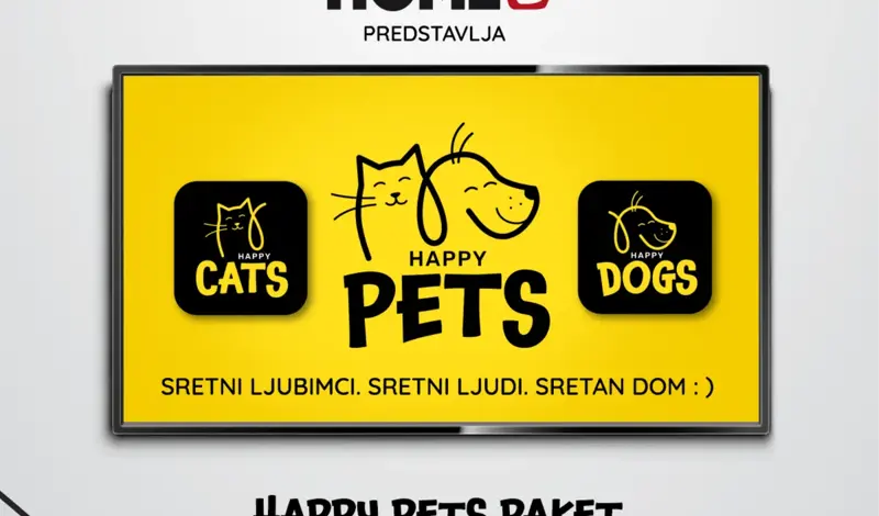Novo u ponudi HOME.TV-a: Happy Pets – kanali za kućne ljubimce