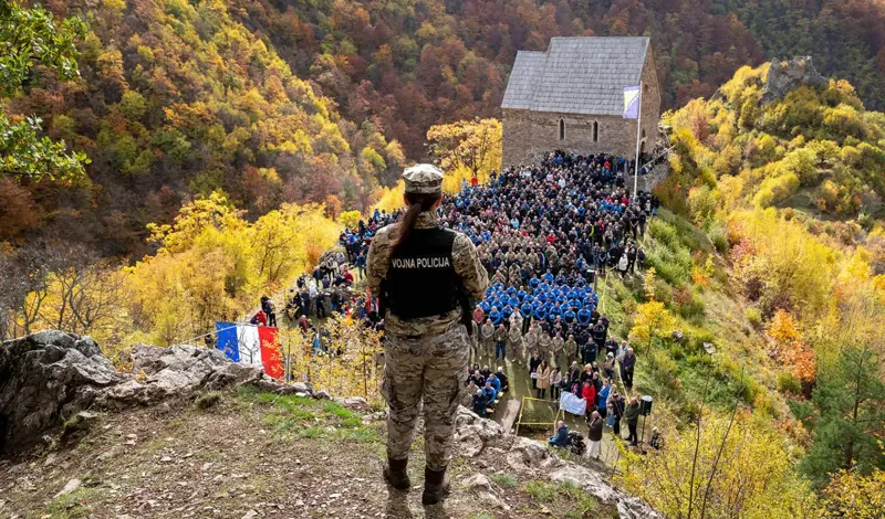 S Bobovca poslana poruka mira i zajedništva