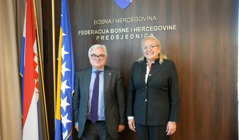 Bradara s veleposlanikom Grannasom: Njemačka ostaje snažan partner europskog puta BiH