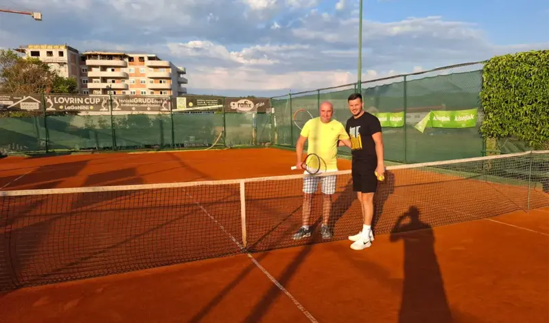 Završena je Teniska Liga Grude 2025. 