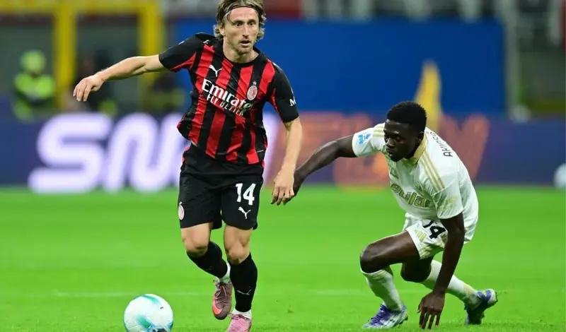 Neuništivi Luka Modrić predvodio Milan do trijumfa u derbiju protiv Rome!
