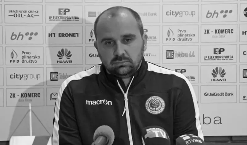 Posljednji trenuci legende Zrinjskog: Žižović je bio nasmijan, pričao o nogometu. U trenu se sve odigralo