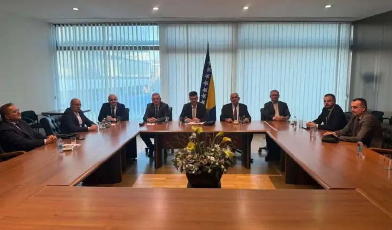 Pet hrvatskih stranaka najavilo zajednički politički blok u BiH