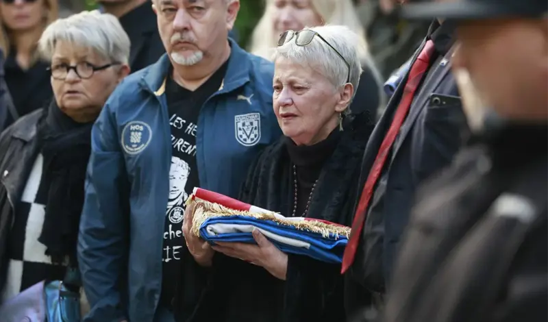 FOTO: Hrvati iz Hrvatske, BiH, svijeta... okupili se na ispraćaju velikog Jean Michel Nicholiera