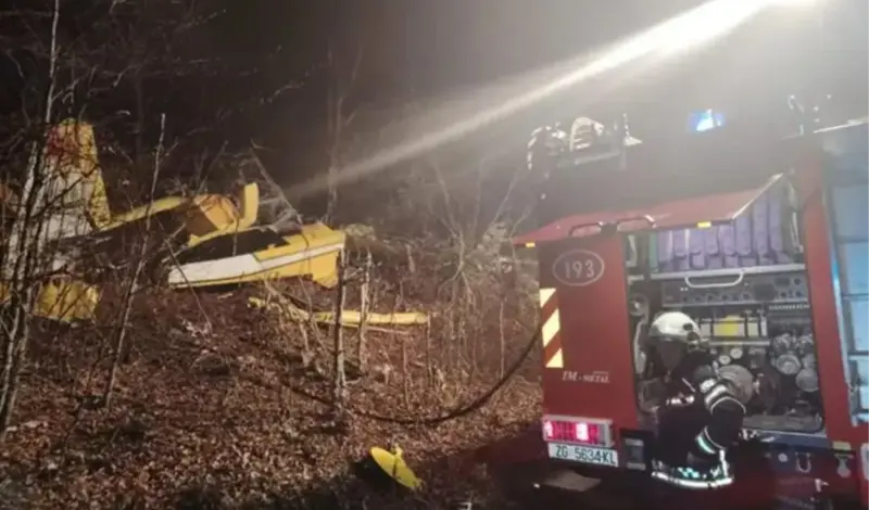 Turska se uključila u istragu pada Air Tractora kod Senja