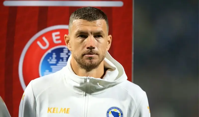 BiH srušila Rumunjsku! Nikola Katić iznudio crveni karton, Džeko briljira na pragu 40-e