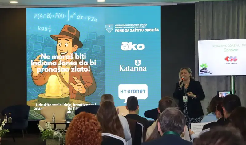 HT Eronet nagradio: ''Zeleni'' projekti mladih obilježili zatvaranje konferencije ''Izgradimo održivu BiH''